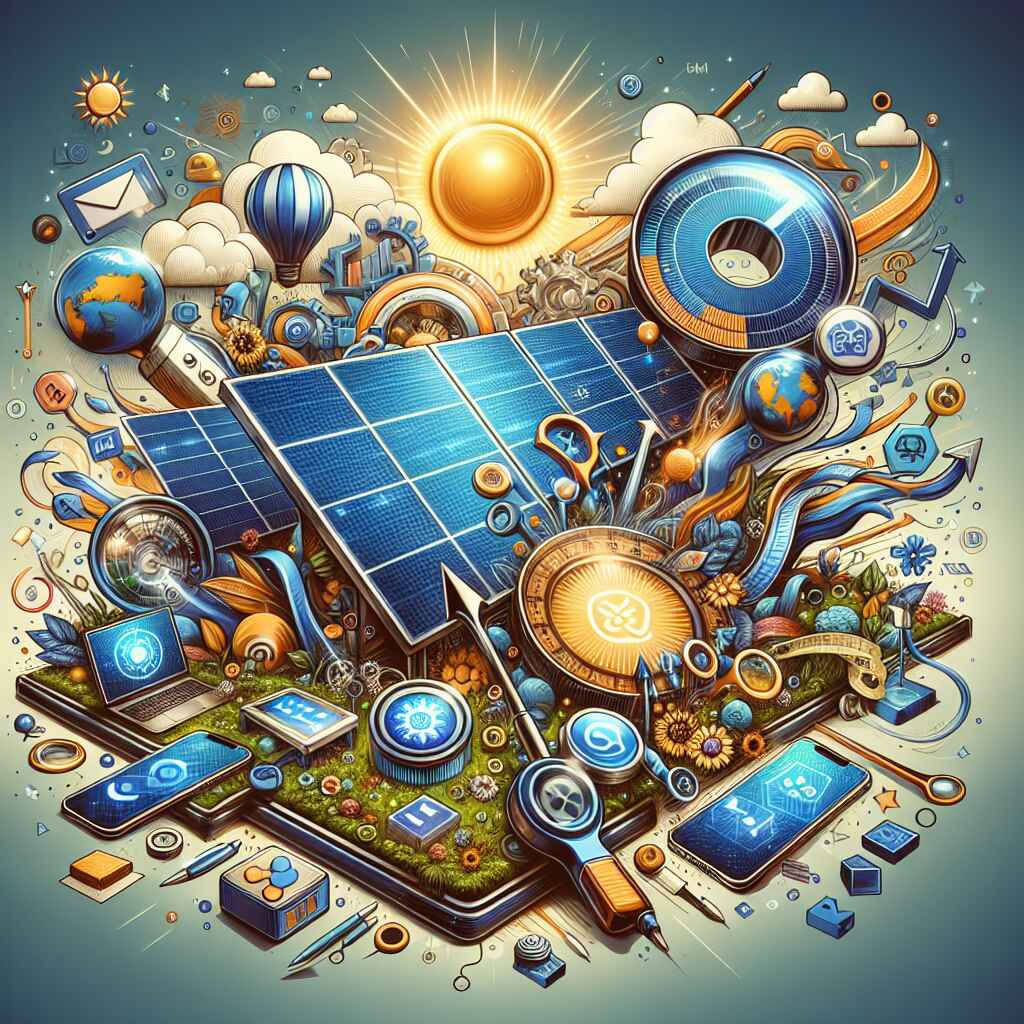 Elevate Your Solar Brand Online