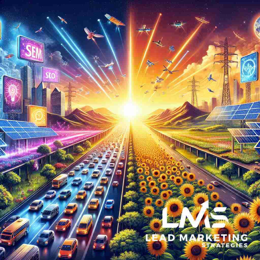 Compare Solar SEM and SEO Techniques Near You