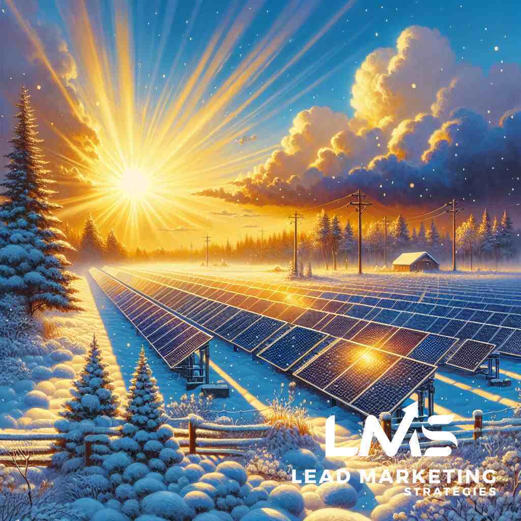 Decoding Solar SEM for Winter Success in Ohio