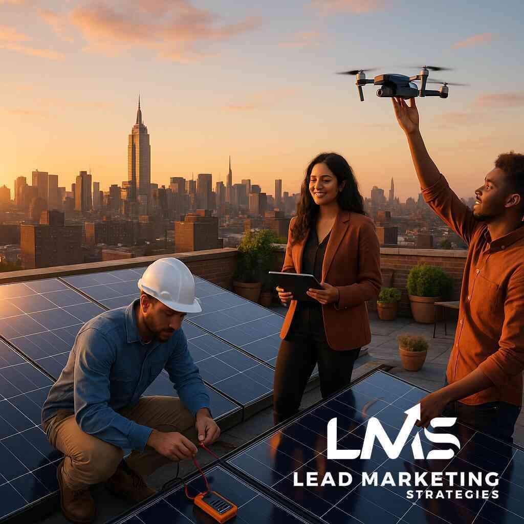 Exploring the Edge of Solar Brand Development in NYC