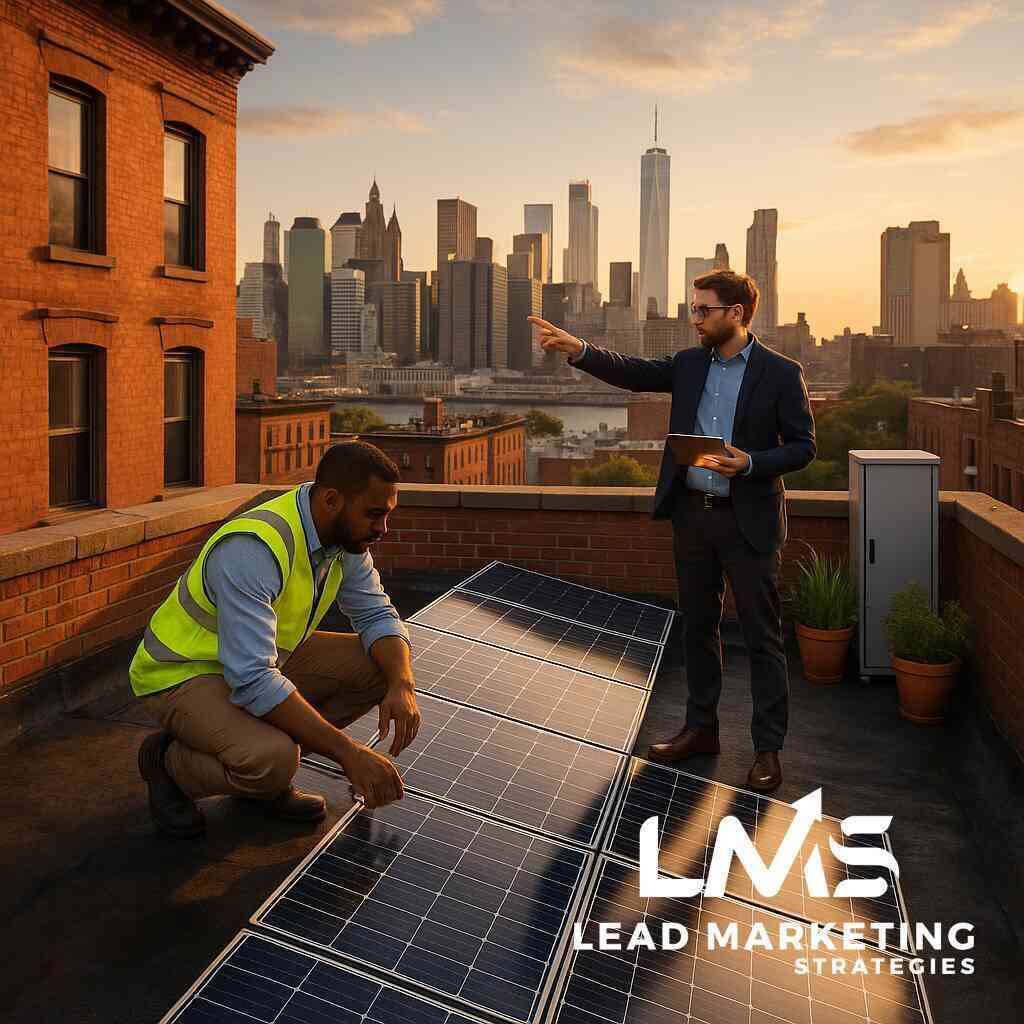 How Does Solar Marketing Strategies Influence NYC Growth