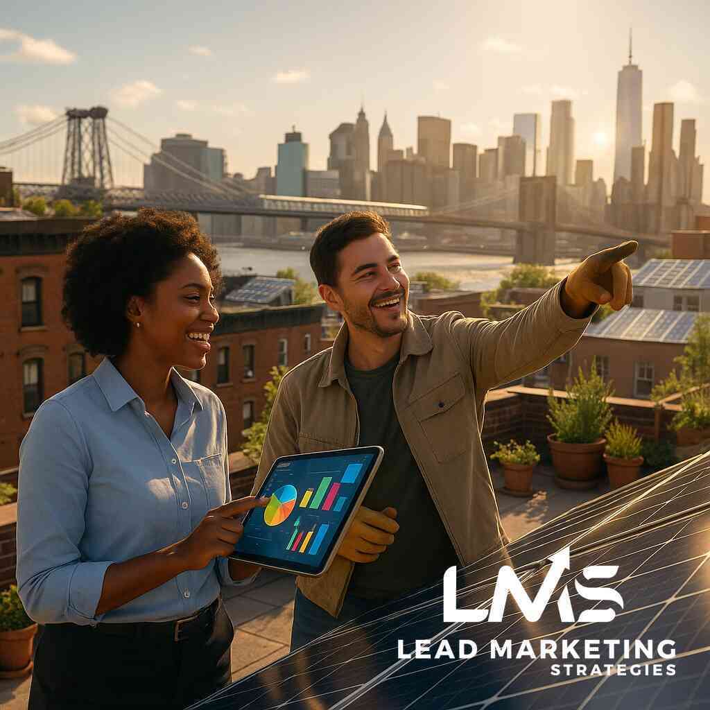 How Does Solar Marketing Strategies Influence NYC Growth