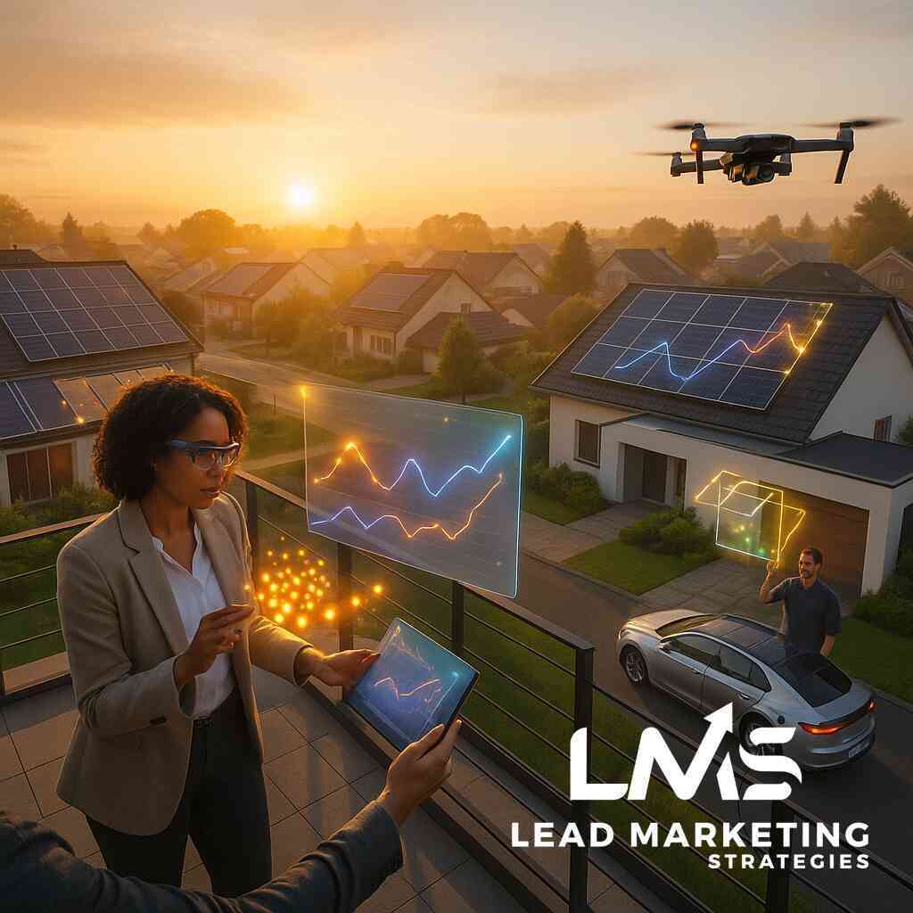 What Are the Cutting-Edge Practices in Solar Advertising?