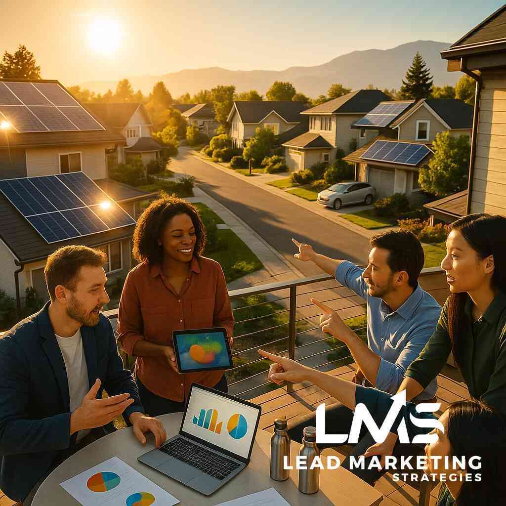 Top 5 Solar Lead Generation by Solar Marketing Strategies
