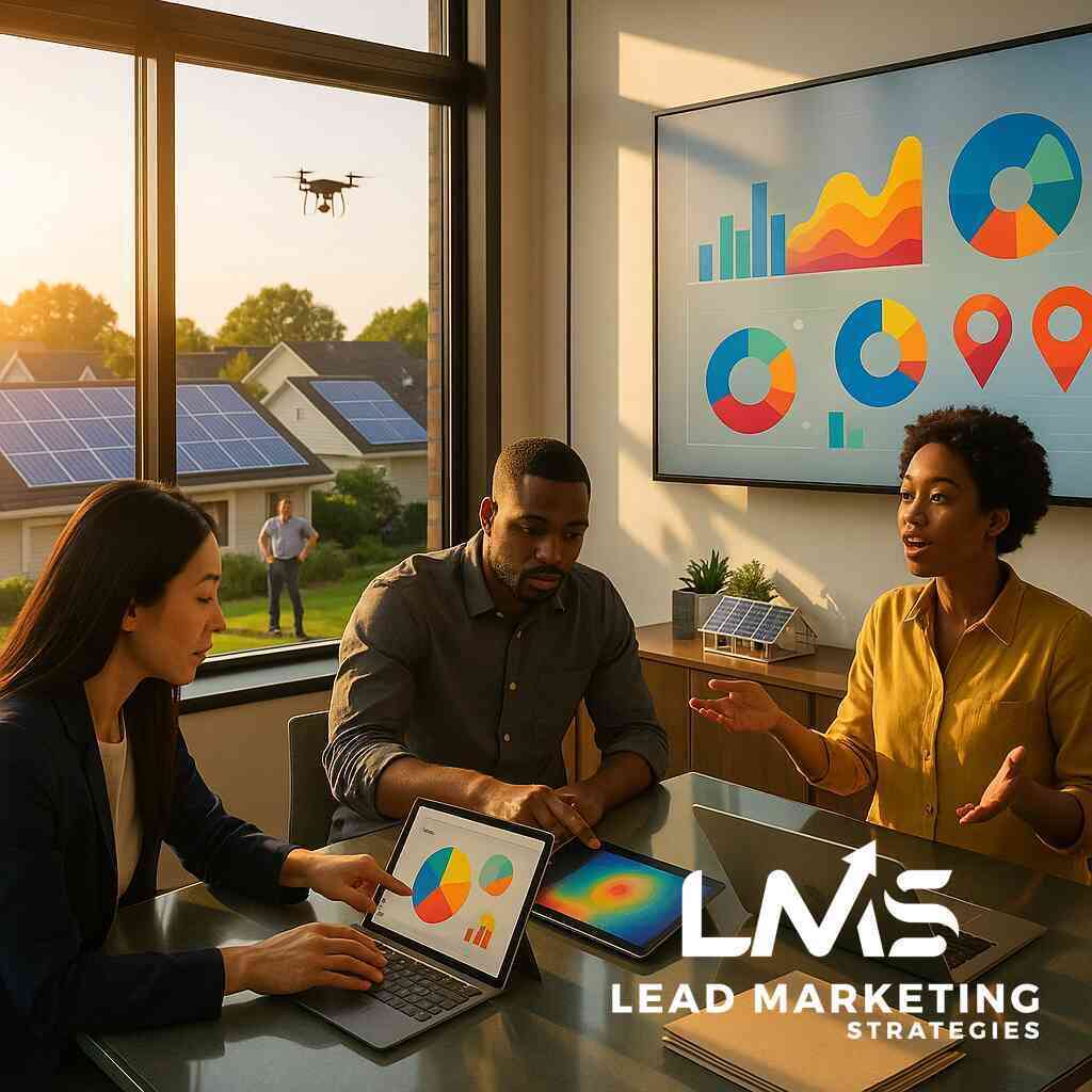 Top 5 Solar Lead Generation by Solar Marketing Strategies