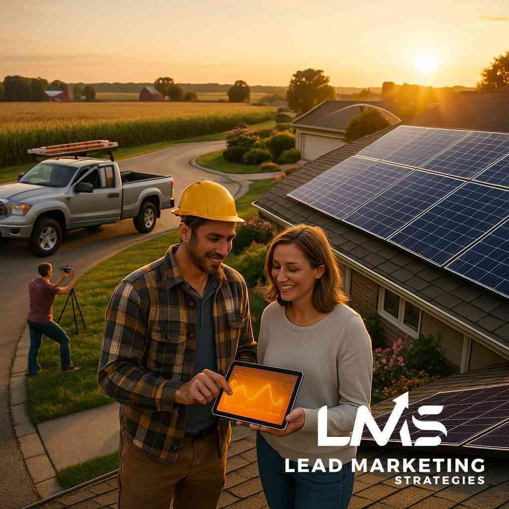 Best Solar Marketing Strategies Midwest Social Media