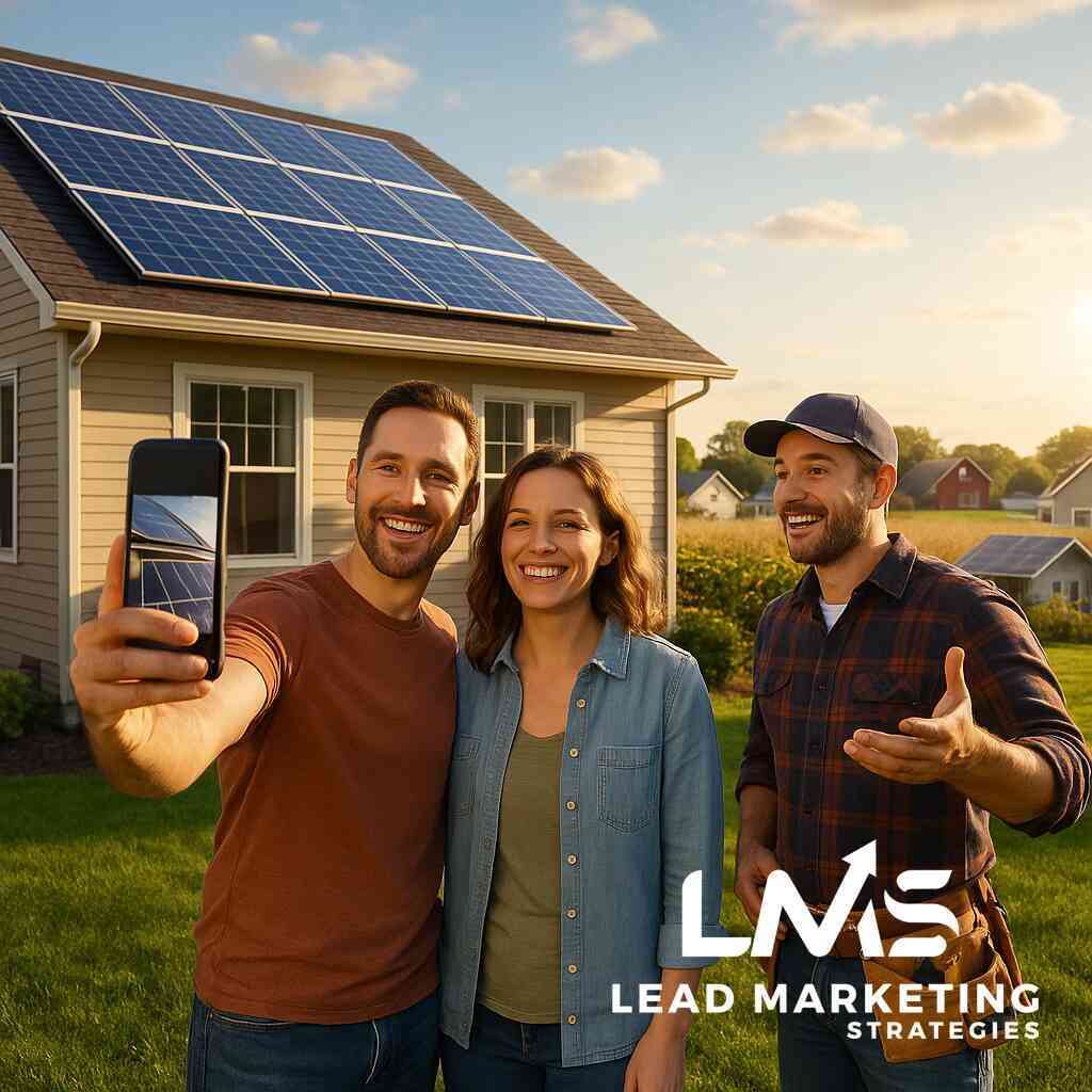 Best Solar Marketing Strategies Midwest Social Media