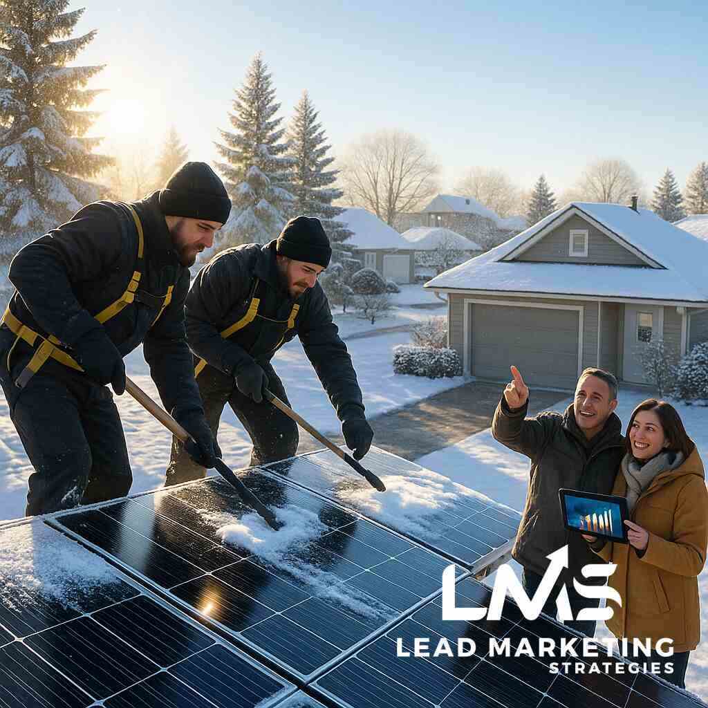 Compare Solar Marketing Strategies for Winter SEO Success