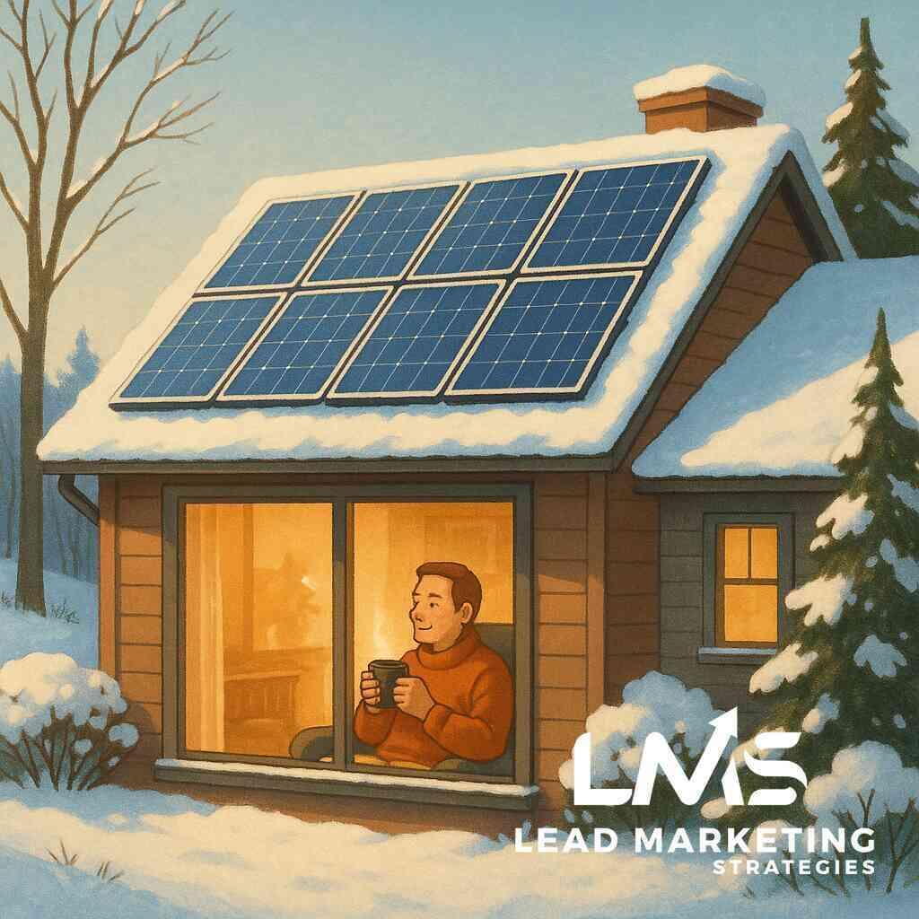 How Solar Web Design Converts More Homeowners in Winter 2026