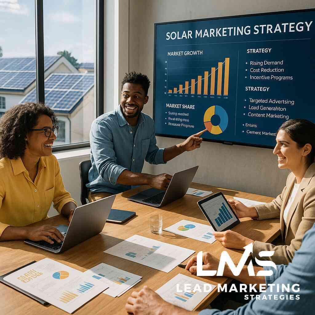 Top 10 Solar Business Growth Strategies Used by Marketing Experts