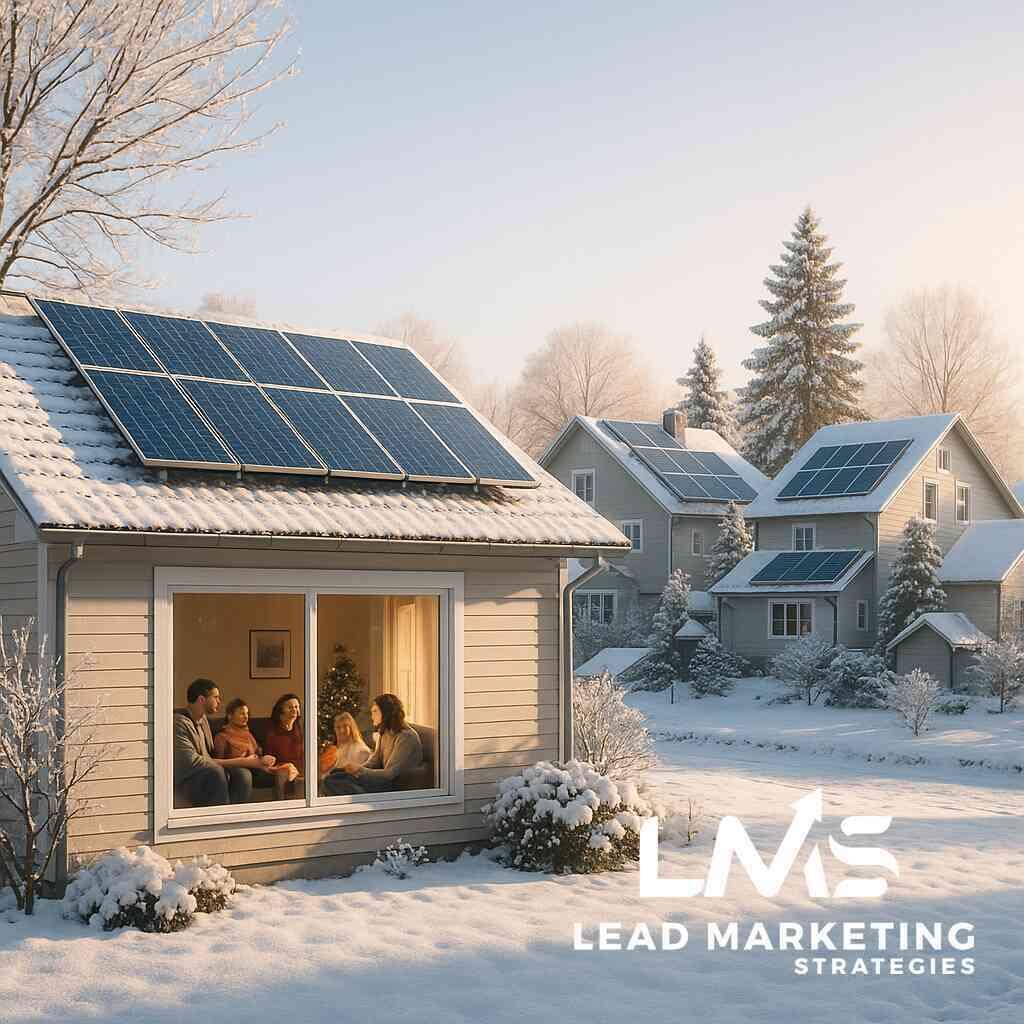 Top 10 Solar Marketing Strategies for Winter Leads 2026