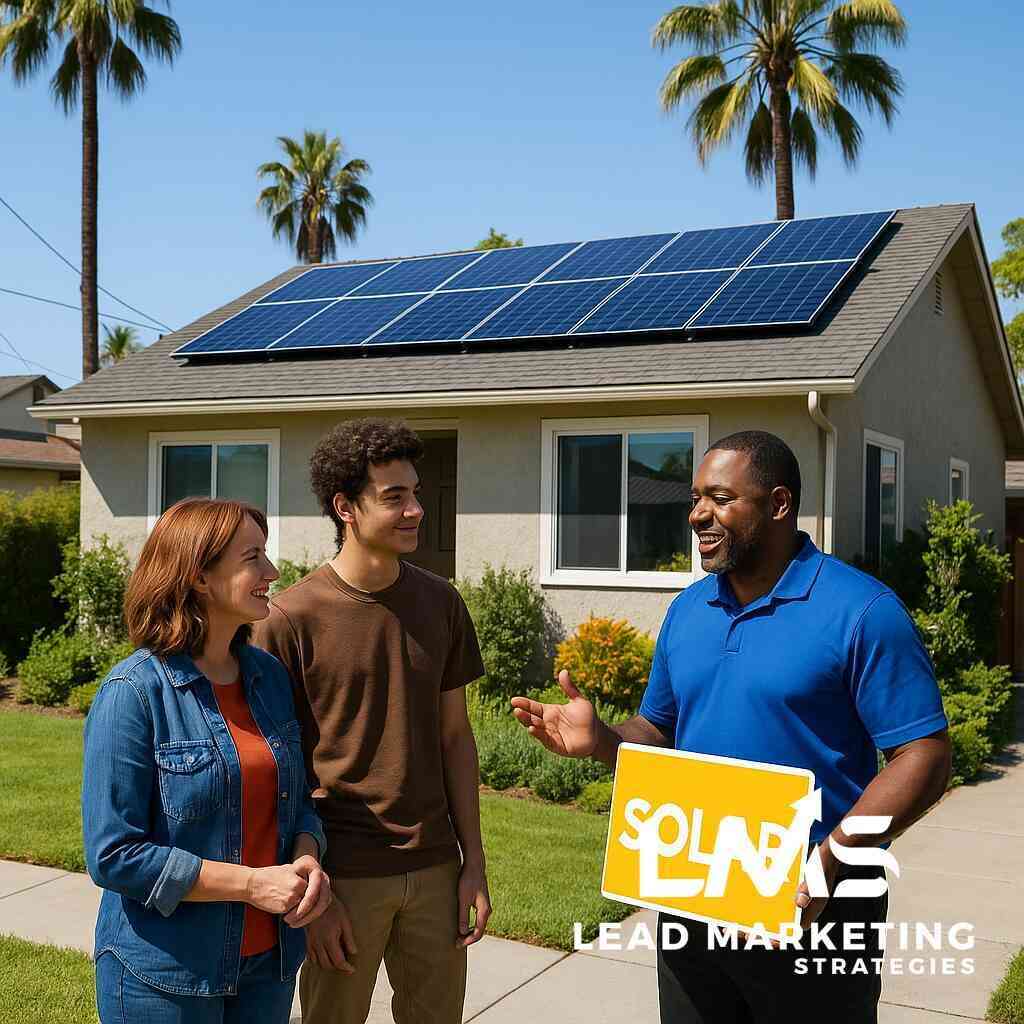 What Does Solar Marketing Strategies Mean for CA Leads