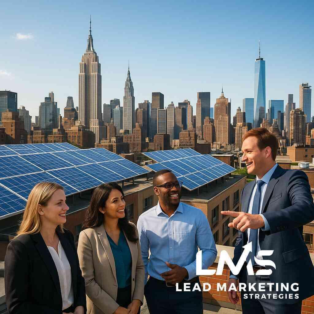 What Solar Brand Development Means for New York Businesses 2026