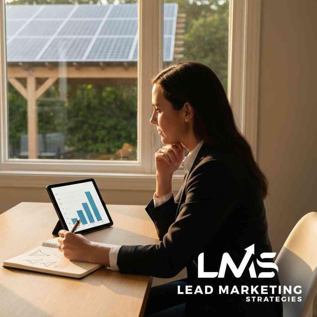 How to Use Solar Analytics Services to Track Marketing ROI