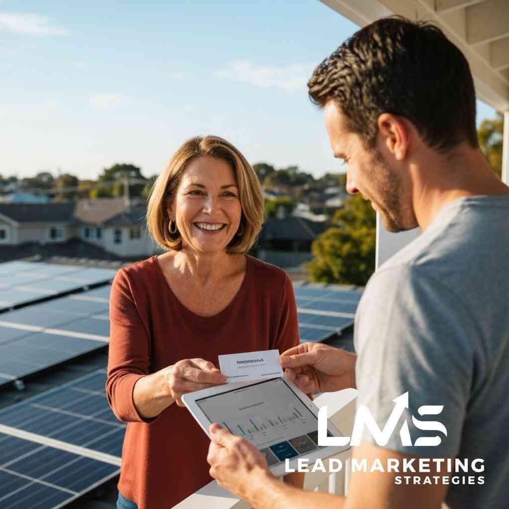 Using Solar Marketing Strategies to Build Referral Loops