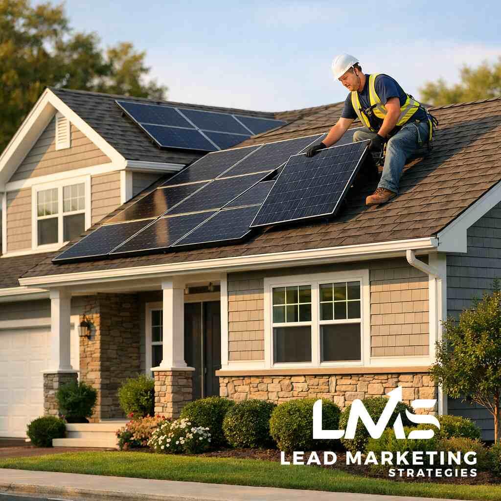 The landing page leak that turns Google Ads for solar companies into expensive traffic — Solar Marketing Strategies